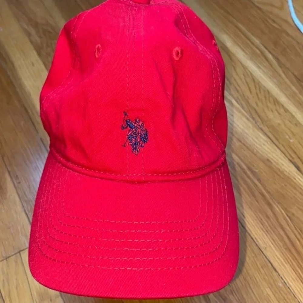U.S. Polo Assn. Red Cap